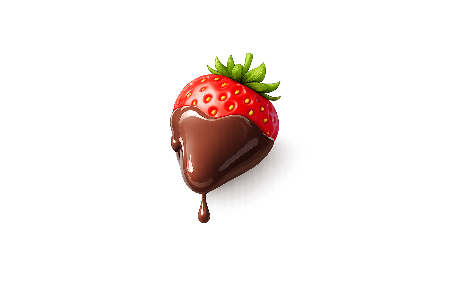 Клубника в шоколаде