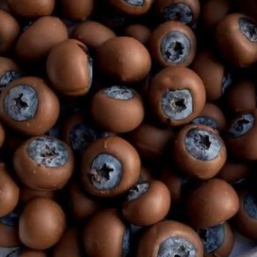 Голубика в бельгийском шоколаде – изысканный сладкий подарок с доставкой - фото 2