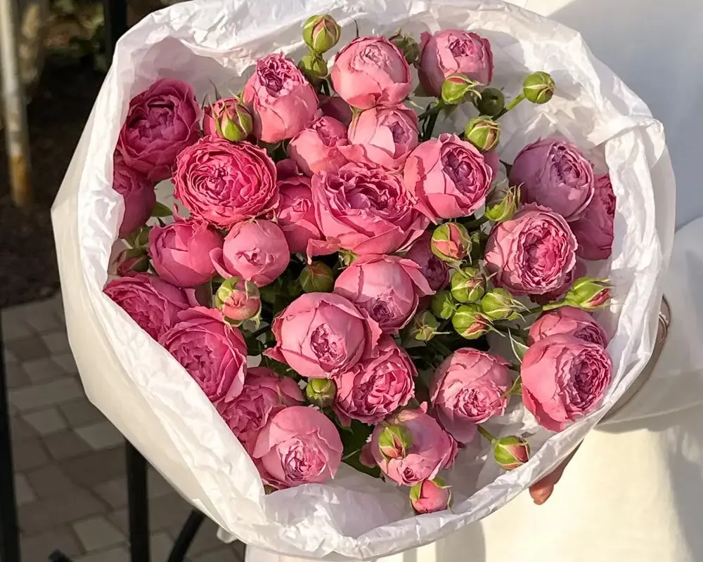 Цветочные букеты