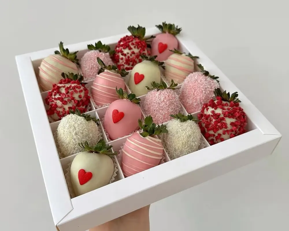 Клубничные наборы