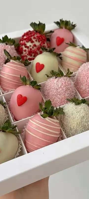 Клубничные наборы