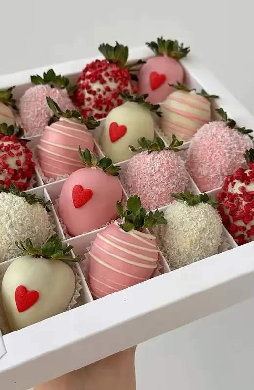 Клубничные наборы